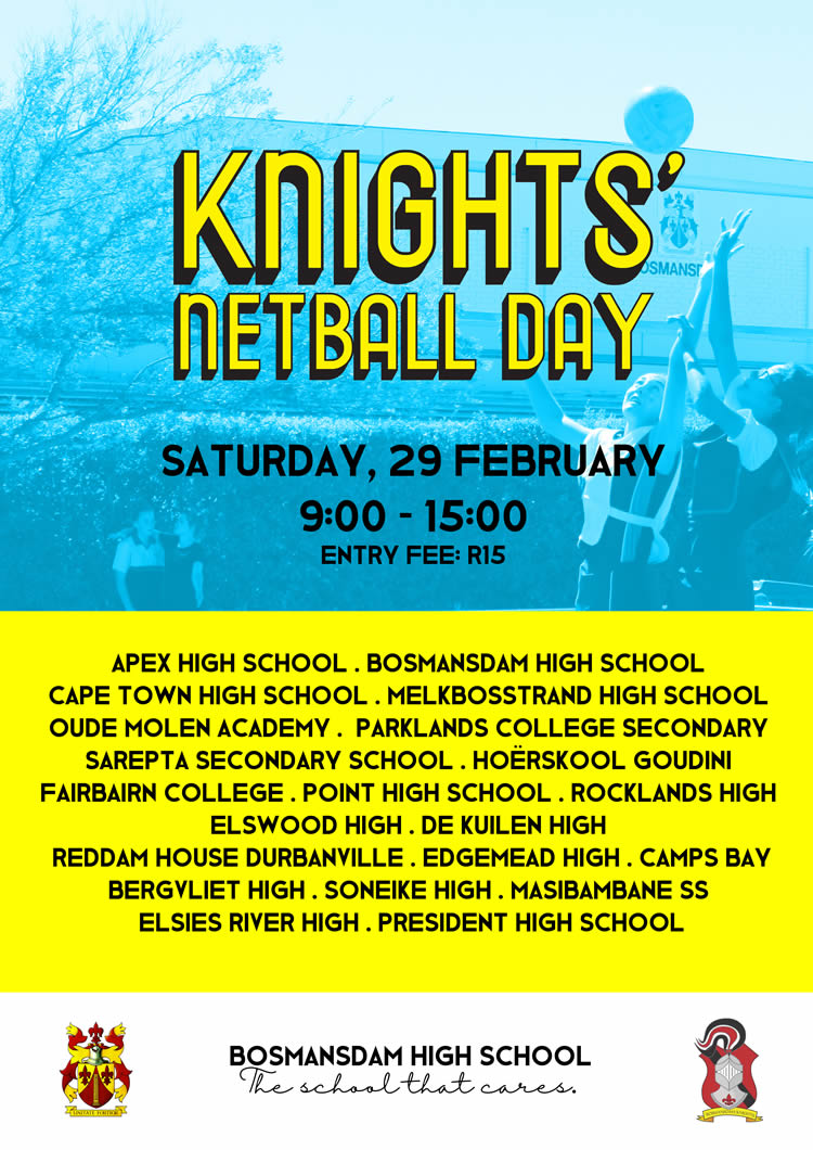 Knights Netball Day 2020