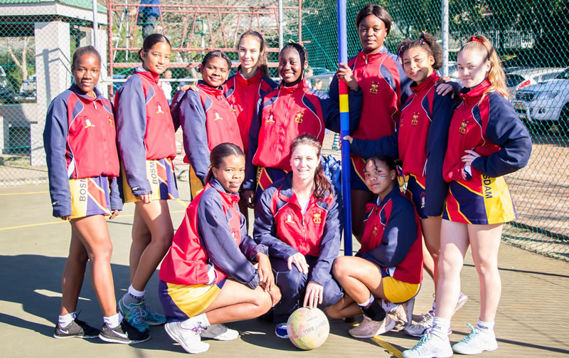 Netball at Bosmansdam