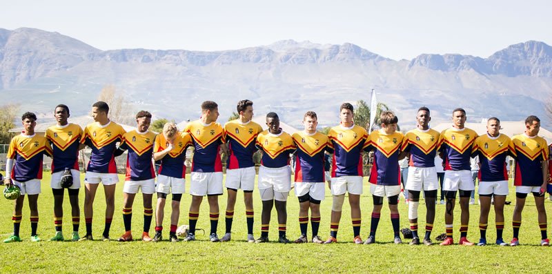 Rugby at Bosmansdam